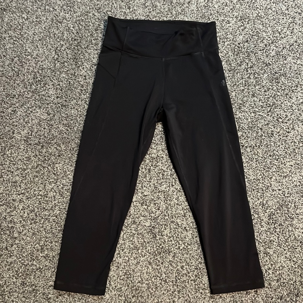 🌸4/$20🌸Adidas Women's Climalite 7/8 Leggings Size Small EUC